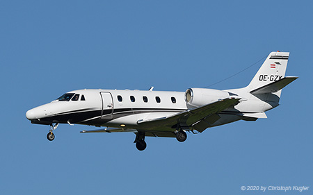 Cessna 560XLS Citation Excel | OE-GZK | untitled (Jetalliance) | Z&UUML;RICH (LSZH/ZRH) 01.07.2020