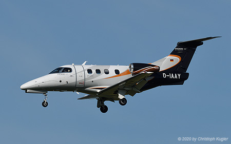 Embraer EMB-500 Phenom 100 | D-IAAY | untitled (Arcus Air) | Z&UUML;RICH (LSZH/ZRH) 13.07.2020