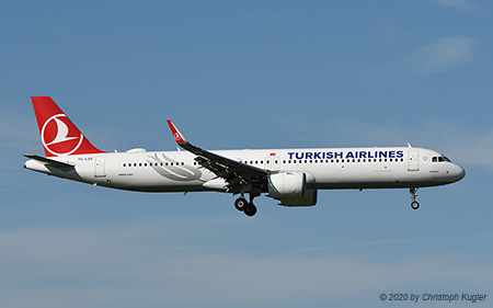 Airbus A321-271nx | TC-LSG | Turkish Airlines | Z&UUML;RICH (LSZH/ZRH) 13.07.2020