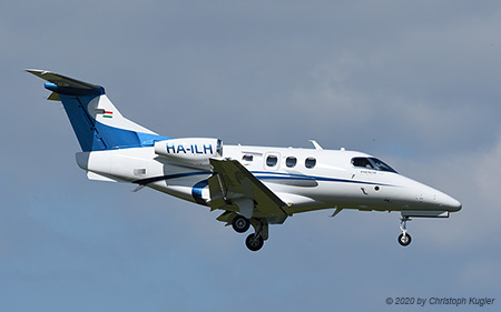 Embraer EMB-500 Phenom 100 | HA-ILH | untitled | Z&UUML;RICH (LSZH/ZRH) 18.07.2020