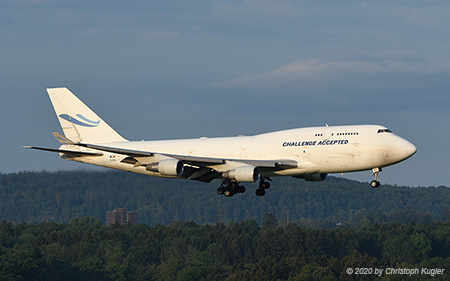 Boeing 747-412BCF | OO-ACE | Challenge Airlines | Z&UUML;RICH (LSZH/ZRH) 23.07.2020