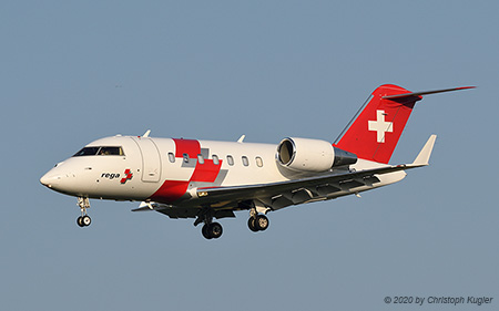 Bombardier Challenger 650 NG | HB-JWC | Swiss Air Ambulance | Z&UUML;RICH (LSZH/ZRH) 31.07.2020