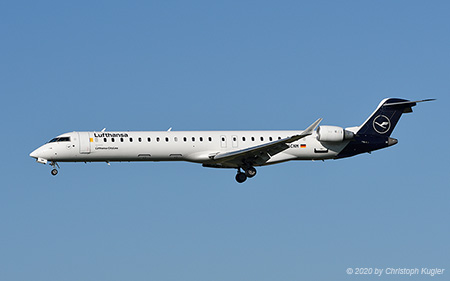 Bombardier CRJ 900ER | D-ACNM | Lufthansa CityLine | Z&UUML;RICH (LSZH/ZRH) 06.08.2020