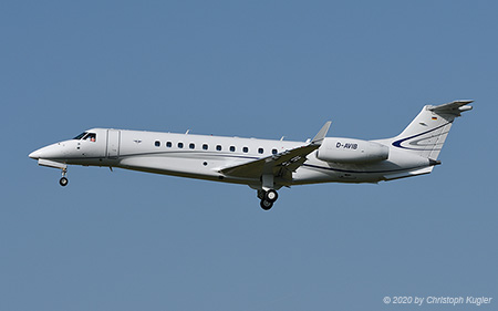 Embraer EMB-135BJ Legacy 600 | D-AVIB | untitled (Air Hamburg) | Z&UUML;RICH (LSZH/ZRH) 11.08.2020