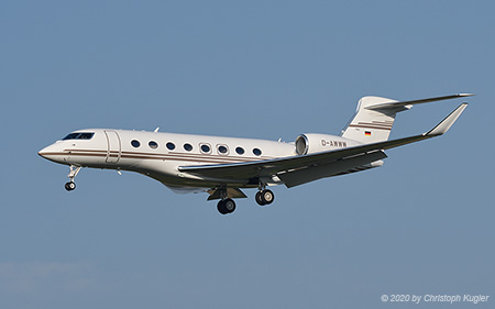Gulfstream G650ER | D-AWWW | untitled (DC Aviation) | Z&UUML;RICH (LSZH/ZRH) 12.08.2020