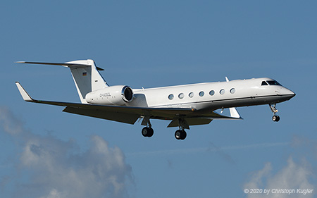 Gulfstream G550 | D-ADCL | untitled (DC Aviation) | Z&UUML;RICH (LSZH/ZRH) 15.08.2020