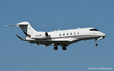 Bombardier Challenger 350 | CS-CHF | untitled (Netjets Europe) | Z&UUML;RICH (LSZH/ZRH) 15.08.2020