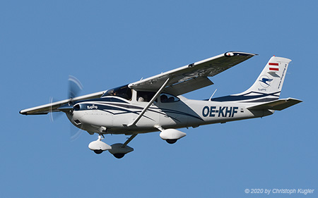 Cessna T182T Turbo Skylane | OE-KHF | untitled (Flugring Salzburg) | Z&UUML;RICH (LSZH/ZRH) 18.08.2020