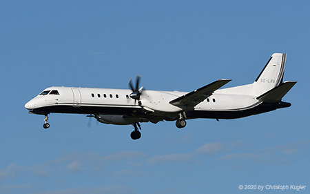 SAAB 2000 | SE-LRA | untitled (Saab) | Z&UUML;RICH (LSZH/ZRH) 20.08.2020