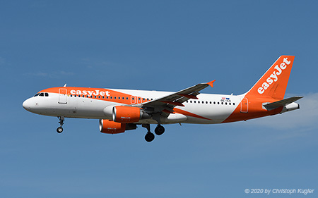 Airbus A320-214 | OE-ICK | easyJet Europe Airline | Z&UUML;RICH (LSZH/ZRH) 26.08.2020