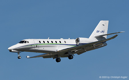 Textron Citation Sovereign+ | OK-JRS | untitled (Smartwings) | Z&UUML;RICH (LSZH/ZRH) 26.08.2020