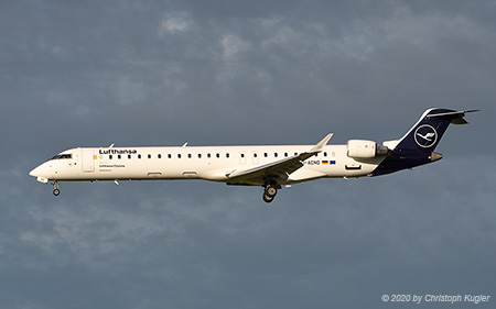 Bombardier CRJ 900LR | D-ACNO | Lufthansa Regional | Z&UUML;RICH (LSZH/ZRH) 27.08.2020