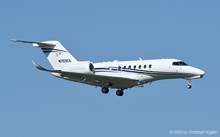 Textron Cessna 700 Citation Longitude | N703CX | untitled (Textron Aviation) | Z&UUML;RICH (LSZH/ZRH) 11.09.2020