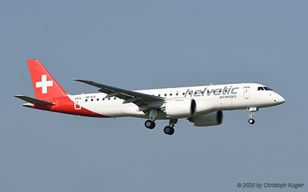 Embraer ERJ-190-E2 | HB-AZC | Helvetic Airways | Z&UUML;RICH (LSZH/ZRH) 18.09.2020