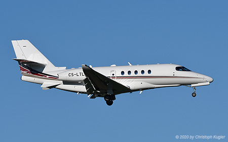 Textron Cessna 680A Citation Latitude | CS-LTL | untitled (Netjets Europe) | Z&UUML;RICH (LSZH/ZRH) 03.10.2020