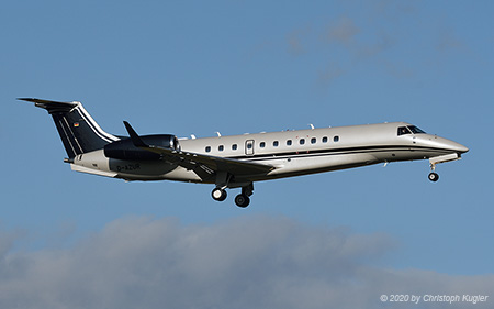 Embraer EMB-135BJ Legacy 650 | D-AZUR | untitled (Air Hamburg) | Z&UUML;RICH (LSZH/ZRH) 24.10.2020