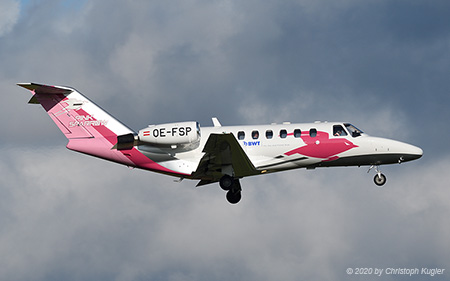 Cessna 525A CitationJet CJ2 | OE-FSP | untitled (Salzburg Jet Aviation) | Z&UUML;RICH (LSZH/ZRH) 24.10.2020