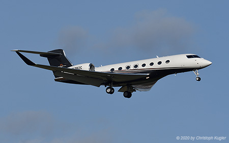Gulfstream G650 | N136ZC | untitled (Flexjet) | Z&UUML;RICH (LSZH/ZRH) 17.11.2020