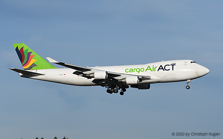 Boeing 747-428FER | TC-ACR | ACT Airlines | Z&UUML;RICH (LSZH/ZRH) 21.11.2020