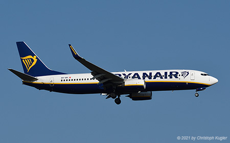 Boeing 737-8AS | 9H-QBI | Ryanair (Malta Air) | FRANKFURT (EDDF/FRA) 08.09.2021