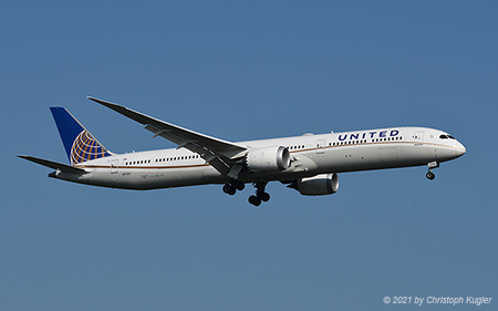 Boeing 787-10 | N17002 | United Airlines | FRANKFURT (EDDF/FRA) 08.09.2021