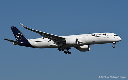 Airbus A350-941 | D-AIXM | Lufthansa | FRANKFURT (EDDF/FRA) 08.09.2021