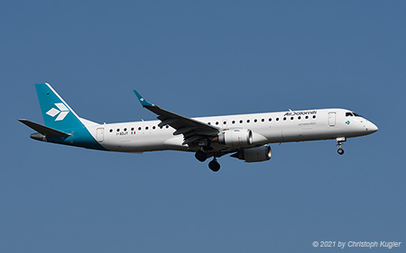 Embraer ERJ-195LR | I-ADJY | Air Dolomiti | FRANKFURT (EDDF/FRA) 08.09.2021