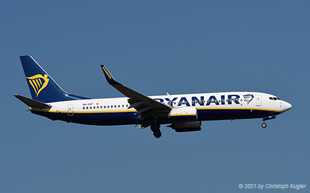 Boeing 737-800 | 9H-QDF | Ryanair (Malta Air) | FRANKFURT (EDDF/FRA) 08.09.2021