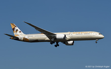 Boeing 787-10 | A6-BMF | Etihad Airways | FRANKFURT (EDDF/FRA) 08.09.2021