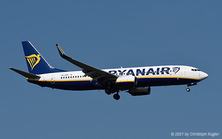 Boeing 737-800 | 9H-QAM | Ryanair (Malta Air) | FRANKFURT (EDDF/FRA) 08.09.2021
