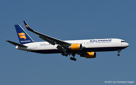 Boeing 767-319ER | TF-ISW | Icelandair | FRANKFURT (EDDF/FRA) 08.09.2021