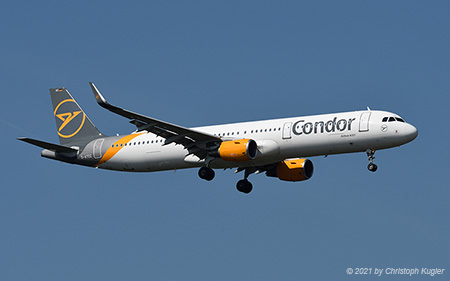 Airbus A321-211 | D-ATCC | Condor | FRANKFURT (EDDF/FRA) 08.09.2021