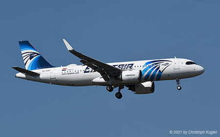 Airbus A320-251n | SU-GFN | Egyptair | FRANKFURT (EDDF/FRA) 08.09.2021