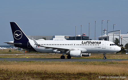 Airbus A320-214 | D-AIZZ | Lufthansa | FRANKFURT (EDDF/FRA) 08.09.2021