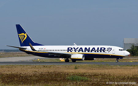 Boeing 737-800 | 9H-QAM | Ryanair (Malta Air) | FRANKFURT (EDDF/FRA) 08.09.2021