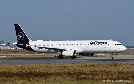 Airbus A321-131 | D-AIRD | Lufthansa | FRANKFURT (EDDF/FRA) 08.09.2021