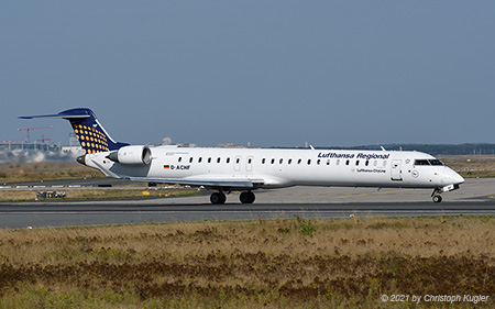 Bombardier CRJ 900LR | D-ACNF | Lufthansa Regional | FRANKFURT (EDDF/FRA) 08.09.2021