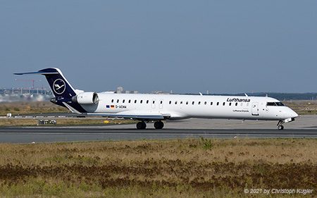Bombardier CRJ 900LR | D-ACNW | Lufthansa CityLine | FRANKFURT (EDDF/FRA) 08.09.2021