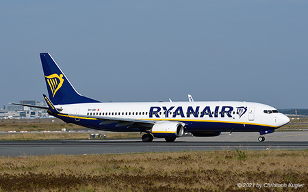 Boeing 737-8AS | 9H-QBI | Ryanair (Malta Air) | FRANKFURT (EDDF/FRA) 08.09.2021