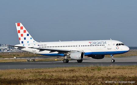 Airbus A320-214 | 9A-CTJ | Croatia Airlines | FRANKFURT (EDDF/FRA) 08.09.2021