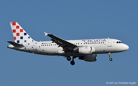 Airbus A319-112 | 9A-CTG | Croatia Airlines | FRANKFURT (EDDF/FRA) 08.09.2021