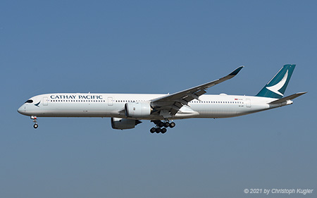 Airbus A350-1041 | B-LXC | Cathay Pacfic | FRANKFURT (EDDF/FRA) 09.09.2021