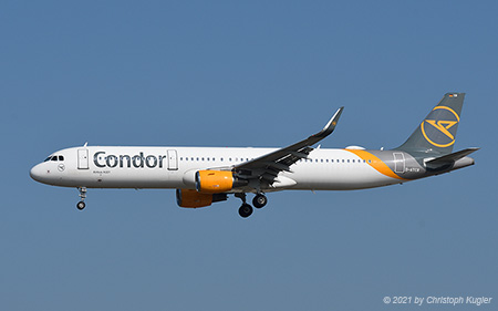 Airbus A321-211 | D-ATCB | Condor | FRANKFURT (EDDF/FRA) 09.09.2021