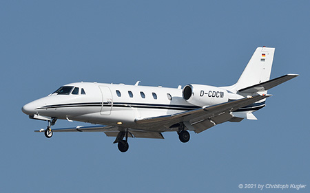 Cessna 560XLS+ Citation Excel | D-CDCM | untitled (Air Hamburg) | FRANKFURT (EDDF/FRA) 09.09.2021