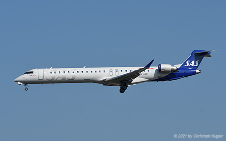 Bombardier CRJ 900LR | ES-ACB | SAS Scandinavian Airlines System | FRANKFURT (EDDF/FRA) 09.09.2021