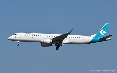 Embraer ERJ-195LR | I-ADJX | Air Dolomiti | FRANKFURT (EDDF/FRA) 09.09.2021