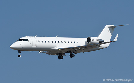 Bombardier Challenger 850 | 9H-JOY | untitled | FRANKFURT (EDDF/FRA) 09.09.2021