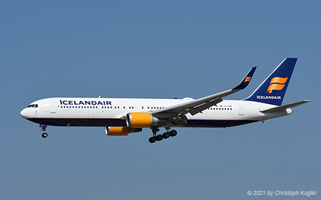 Boeing 767-319ER | TF-ISW | Icelandair | FRANKFURT (EDDF/FRA) 09.09.2021