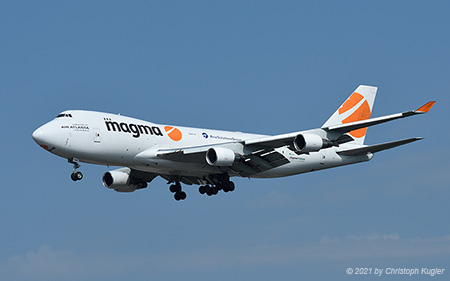Boeing 747-412F | TF-AMC | Magma Aviation | FRANKFURT (EDDF/FRA) 09.09.2021