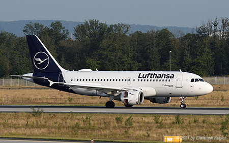 Airbus A319-114 | D-AILL | Lufthansa | FRANKFURT (EDDF/FRA) 09.09.2021